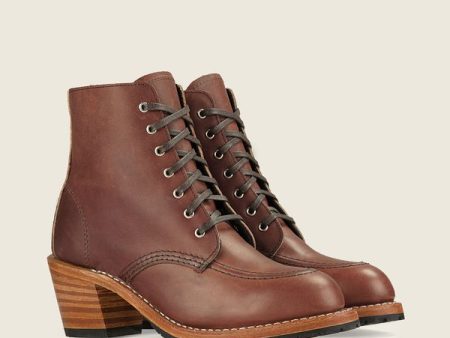 Women s 3406 Heritage Clara Heeled Boot by Red Wing Online now