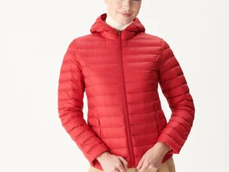 Jacket Clo Red Discount