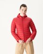 Jacket Clo Red Discount