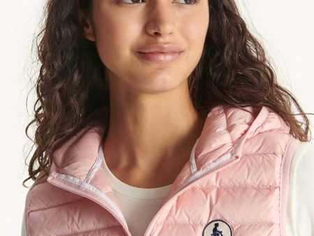 Gilet Mali Peach-Pink Fashion