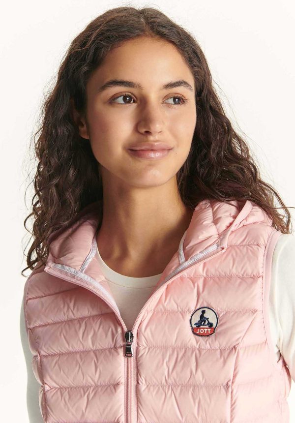 Gilet Mali Peach-Pink Fashion