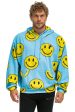 Hoodie Smiley Repeat Hdprxsmlrt Sky For Discount