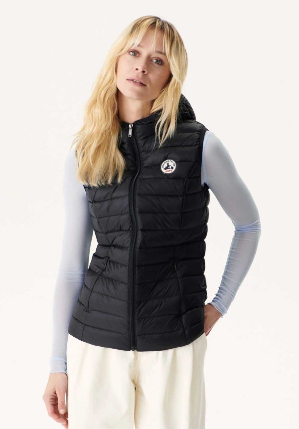 Gilet Mali Black Cheap