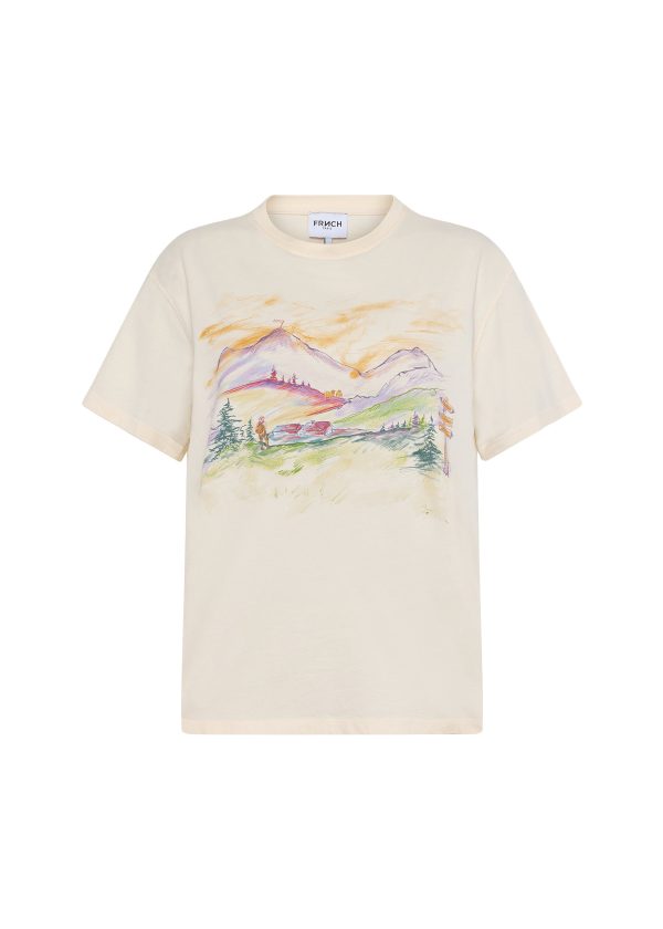 Tshirt Poc-24002 Azelle Creme Online now