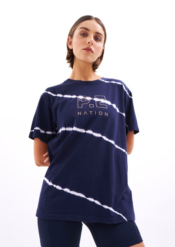 Tshirt 23pe2t099 Odyssey Tee Tie-Dye Fashion