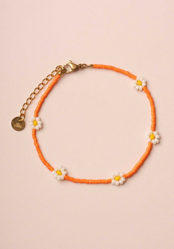 Bracelet Prairie Lc334b Orange Hot on Sale