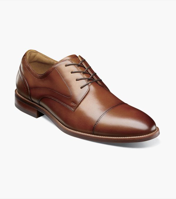 Men s Rucci Cap Toe Oxford by Florsheim Cheap