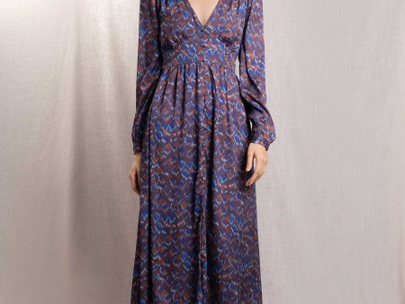 Dress Robe Tara Blue For Discount