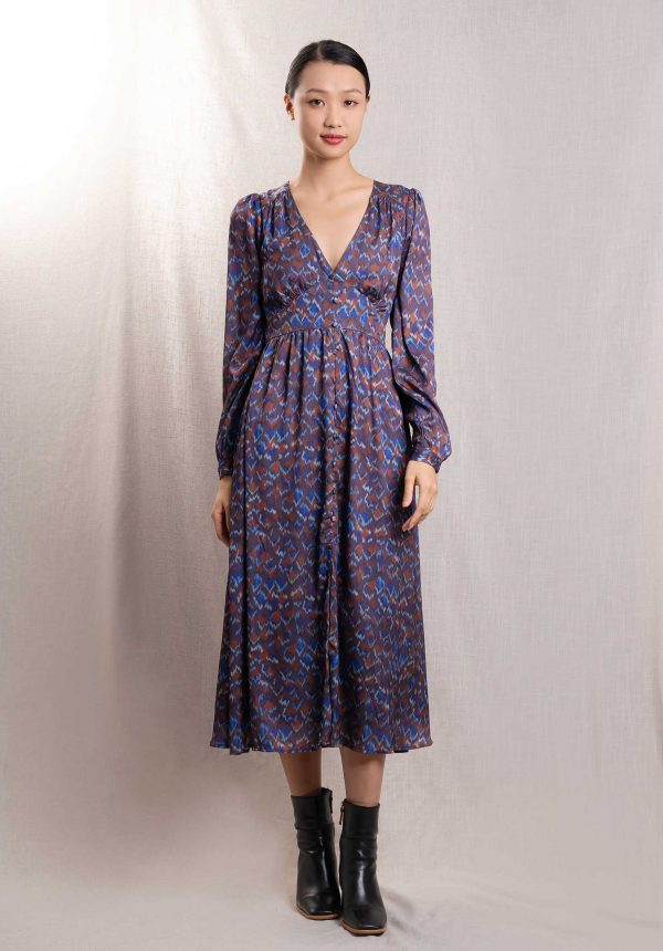 Dress Robe Tara Blue For Discount