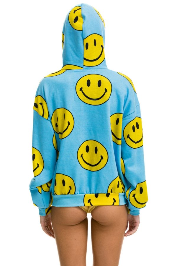 Hoodie Smiley Repeat Hdprxsmlrt Sky For Discount