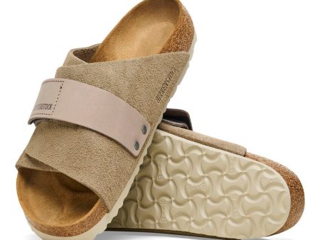 Kyoto Nubuck Suede Leather by Birkenstock Online Sale