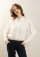 Blouse Evie 85096 Blanc For Sale