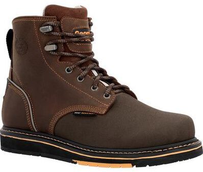 Men s 6  Power Wedge Work Boot by Georgia Boot For Sale