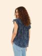 Blouse X5wlp000 Bria Top Navy-Green Online Sale