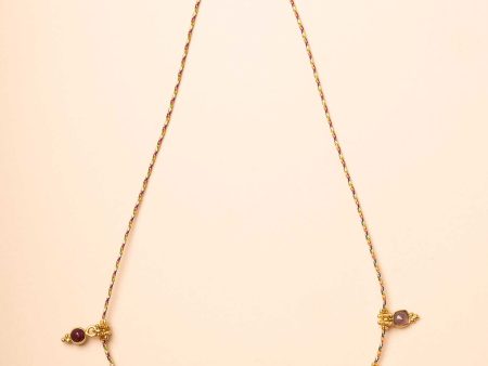 Pe282 Necklace Esmee Red For Discount