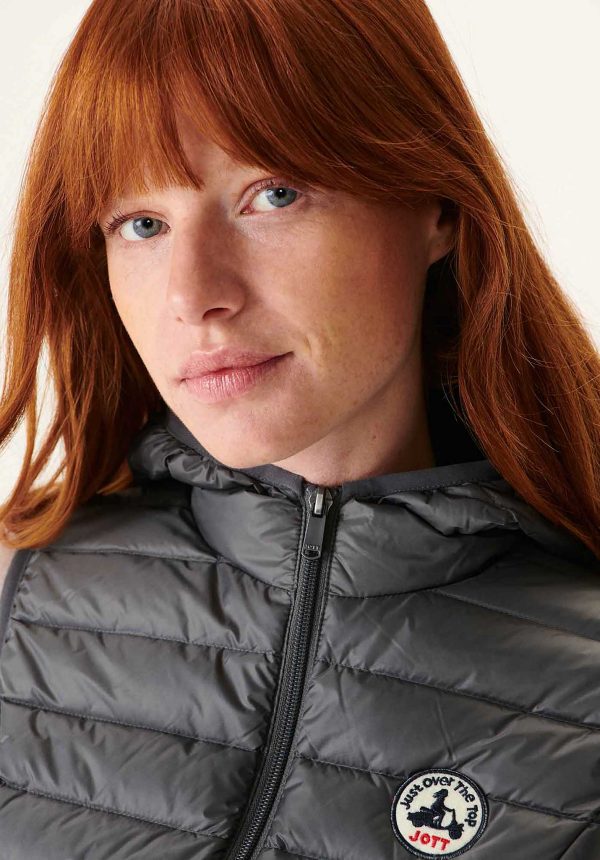 Gilet Mali Anthracite Discount