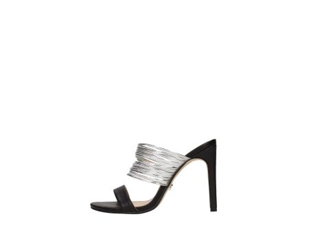 Mules con listini argentati Online now