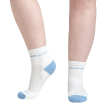 9501 Women s Single Stripe Cushioned Quarter Socks by Wide Open Online