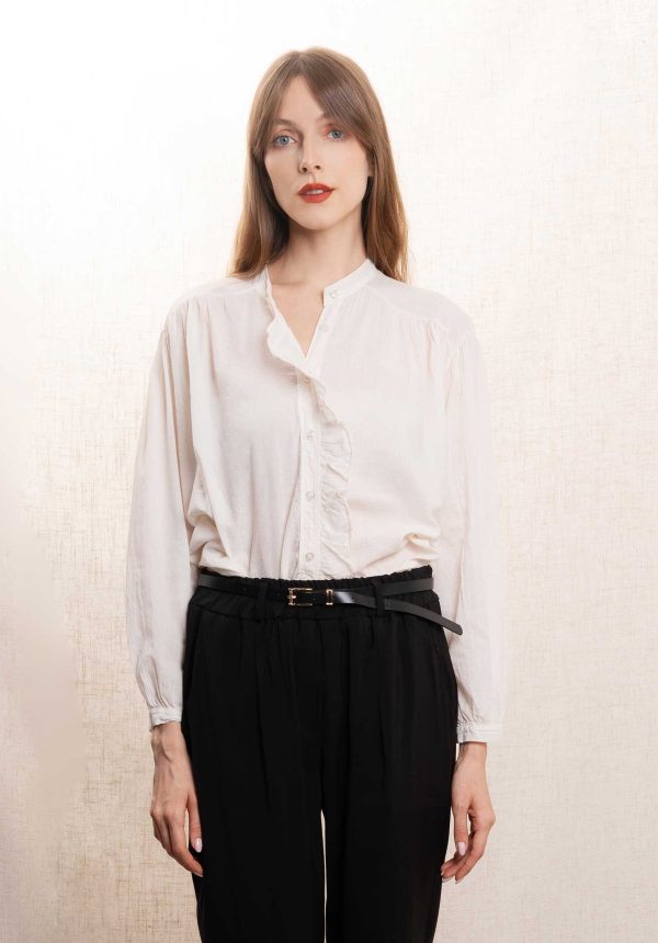 Blouse 19789 Beige Online Sale