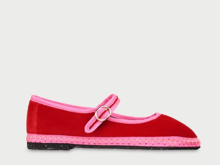 Ballerina Aurelie Red Cheap