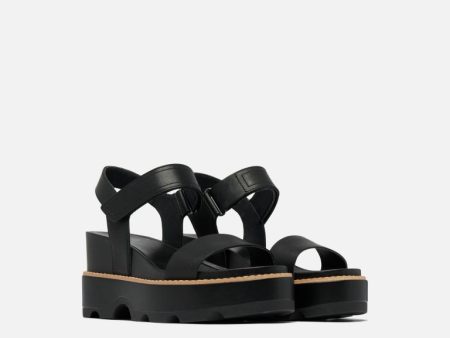 Women s Joanie IV Y Strap Wedge Sandal by Sorel Online