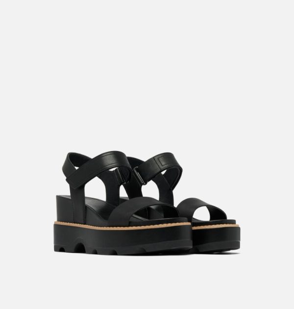 Women s Joanie IV Y Strap Wedge Sandal by Sorel Online