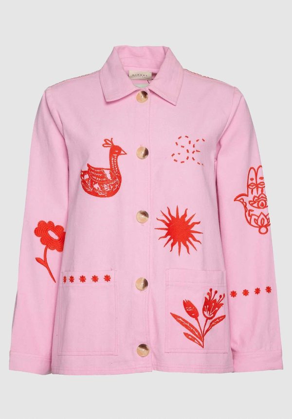 Jacket Se 1106 My Jacket Rose Cheap