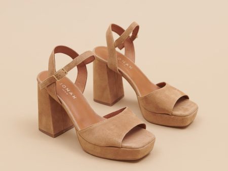 088- Vlada Velours Camel Cheap