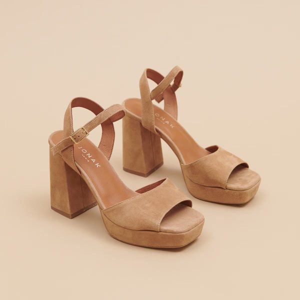 088- Vlada Velours Camel Cheap