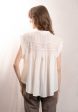 Blouse 94299 Cream on Sale