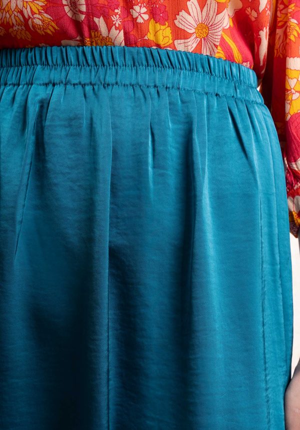 Skirt J94161 Bleu-Canard Online Hot Sale