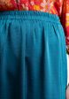 Skirt J94161 Bleu-Canard Online Hot Sale