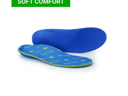 Memory Foam Insoles Full Length by Powerstep Fashion