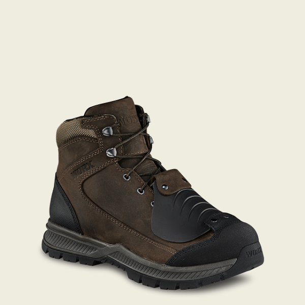 Women s 5152 Carbide 5  Hiker Boot External Met Guard Worx by Red Wing Online Sale