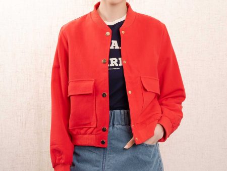 Jacket 6297 Red Sale