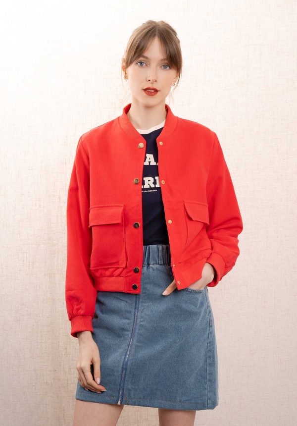 Jacket 6297 Red Sale