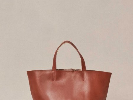 Tote Bag Swee Sweety Cuir Camel Online