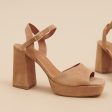 088- Vlada Velours Camel Cheap