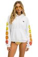 Hoodie Smiley Sunset Hdprxsmlsun White on Sale