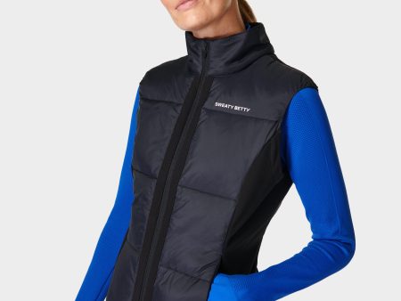 Accelerate Elite Gilet Sb8812 Black For Sale