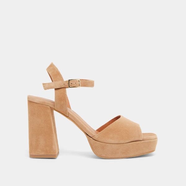 088- Vlada Velours Camel Cheap