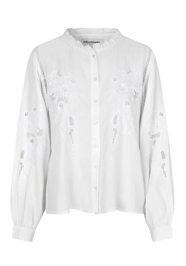 Blouse 24414 10 Valentinall Shir White Online now