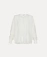 Blouse Voile Shirt 12903_my Shirt Ivory on Sale