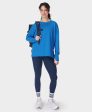 After Class Longline Sweatshir Sb8985a Tidal-Blue Sale