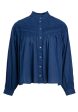 Blouse X5cfc004 Clara Shirt Marine-Blue Hot on Sale