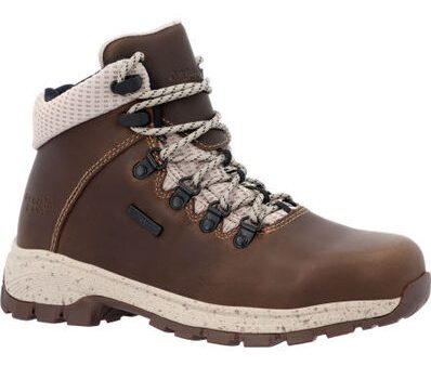 Women s 6  Eagle Trail Hiker Work Boot by Georgia Boot Online now