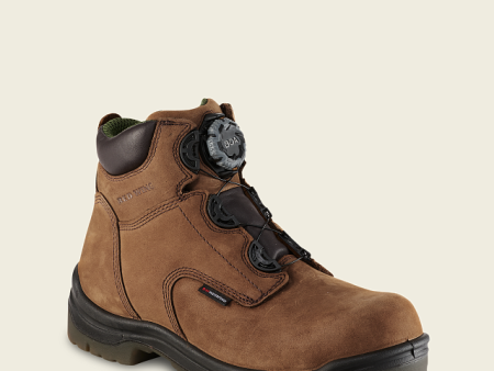 Men s 2298 BOA King Toe 6  Boot by Red Wing For Cheap