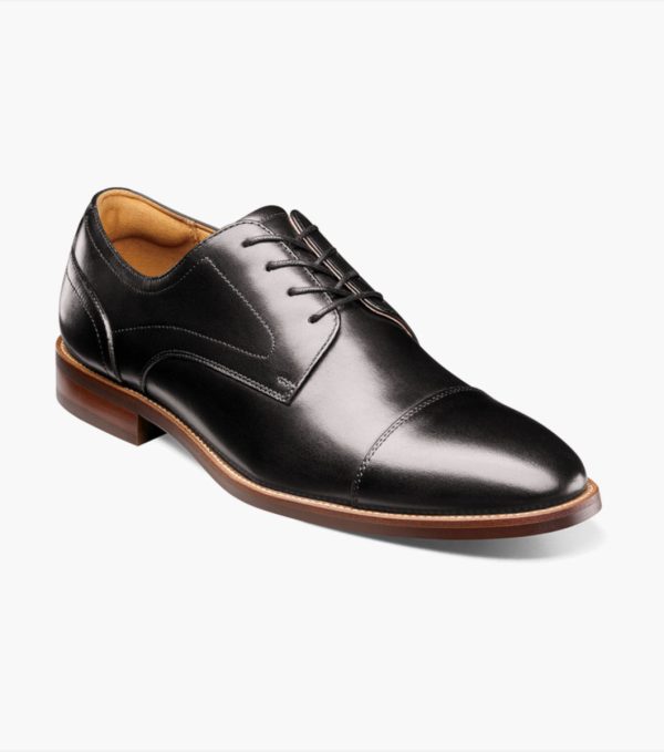 Men s Rucci Cap Toe Oxford by Florsheim Cheap