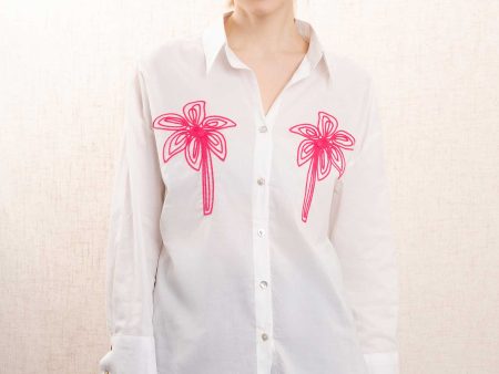 Shirt 6353 White Hot on Sale