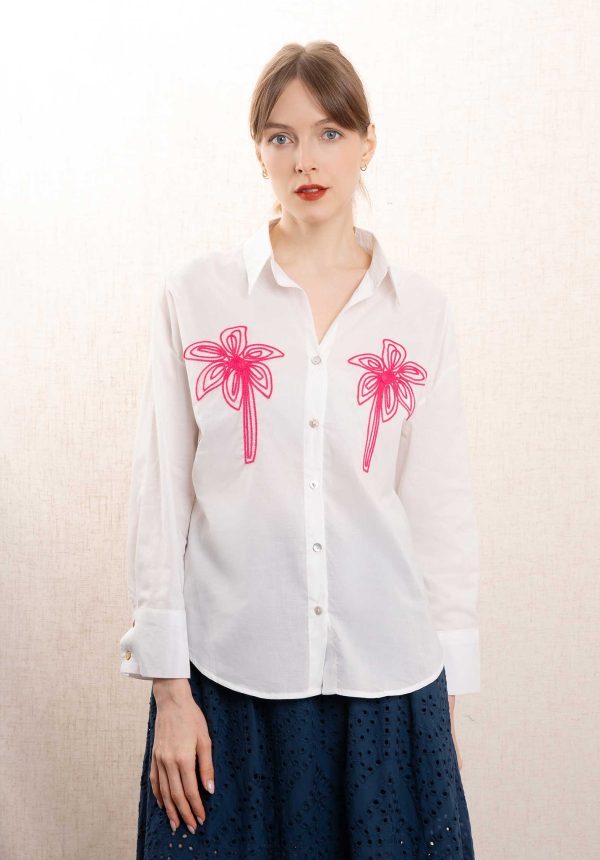 Shirt 6353 White Hot on Sale